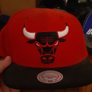 Mitchell and Ness Chicago Bulls mens Snapback
